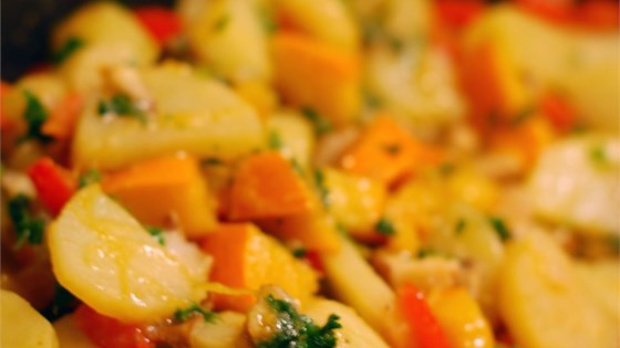 Winter Vegetable Hash