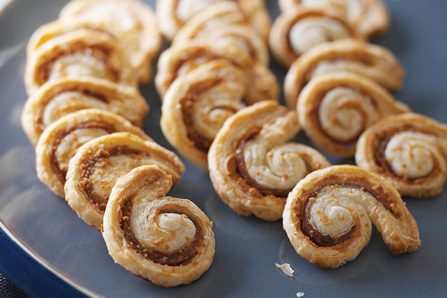 Cheese 'n Ham Spirals