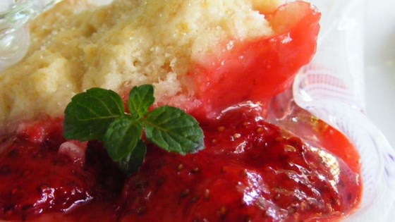 Strawberry Cobbler I