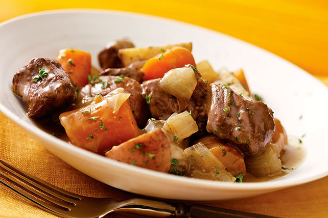 Easy Slow-Cooker Beef Stew