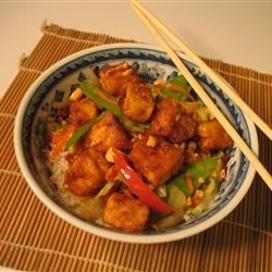 Tofu Peanut Stir-Fry