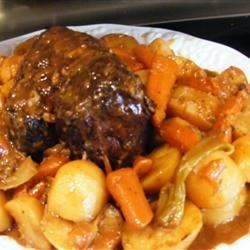 Cola Pot Roast II