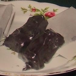 Licorice Caramels