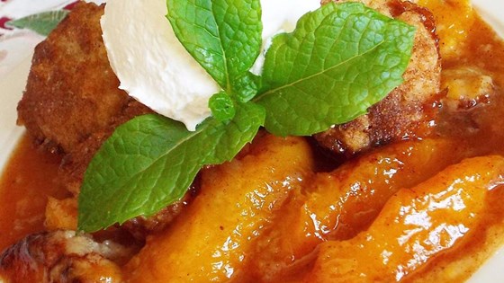 Fresh Southern Peach Cobbler