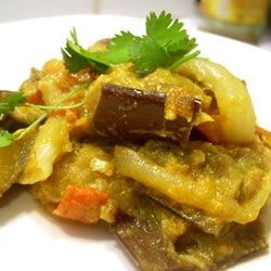 Baingan Bharta (Eggplant Curry)