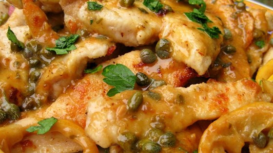 Lemon Chicken Piccata