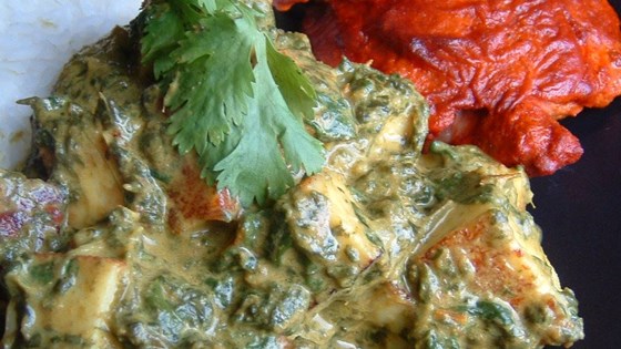 Absolutely Perfect Palak Paneer