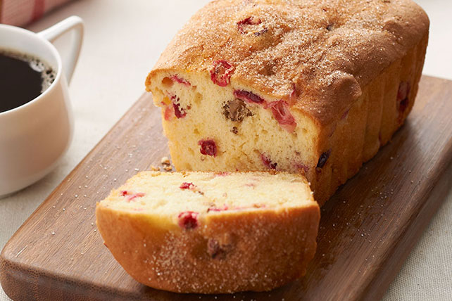 Cranberry-Nut Bread Minis