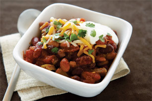 Three-Bean Chili