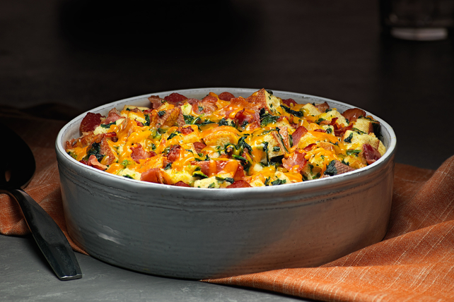 Make-Ahead Egg Bake