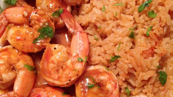 Thai Spiced Barbecue Shrimp