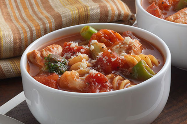 Quick Chicken Minestrone