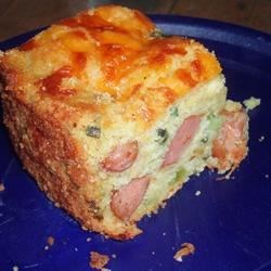 Corn Dog Casserole