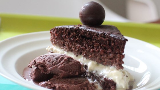 Dark Chocolate Cake I