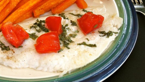 Italian Style Flounder