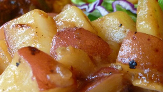 Honey Roasted Red Potatoes