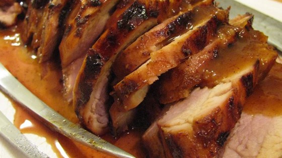 Tangy Grilled Pork Tenderloin