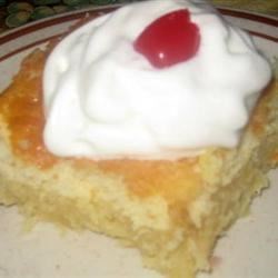 Pineapple Angel Food Cake II