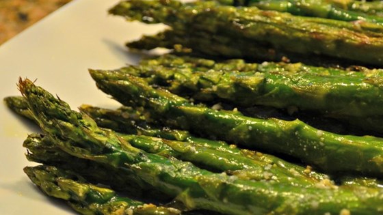 Oven-Roasted Asparagus