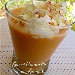 Sweet Potato and Banana Smoothie