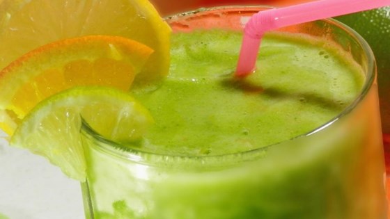 Green Power Mojito Smoothie