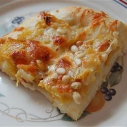 Butternut Squash Pizzas with Rosemary