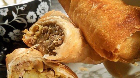 Beef Samosas