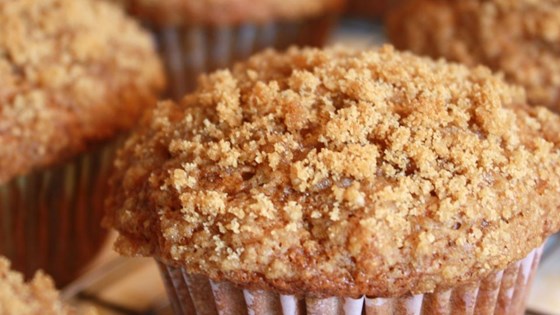 Banana Crumb Muffins