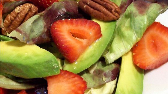 Strawberry Avocado Salad