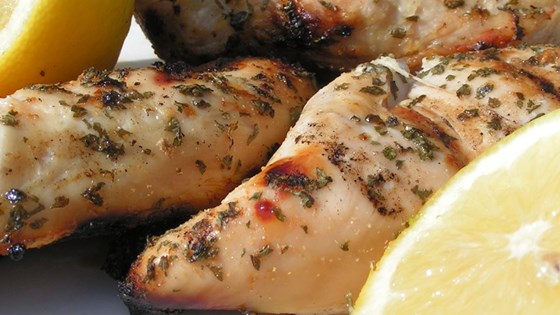 Jenny's Grilled Chicken Breasts