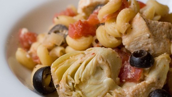 Greek Chicken Pasta