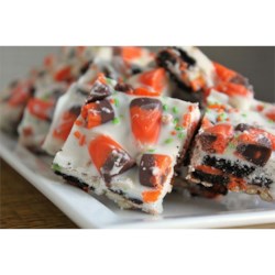 Candy Corn Bark