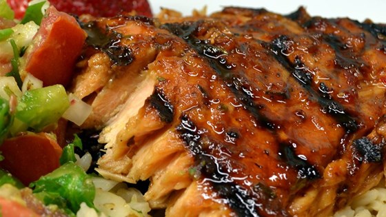 Hoisin-Glazed Salmon