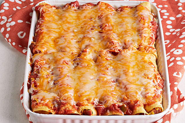 Enchilada Egg Bake
