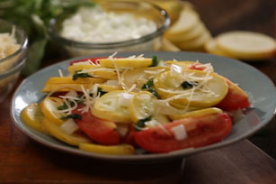 Ashley and Whitney's Yellow Squash and Tomato Packet