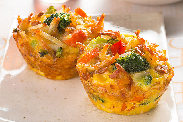 Cheesy Egg and Veggie Cups