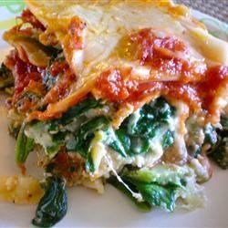 Spinach Lasagna III