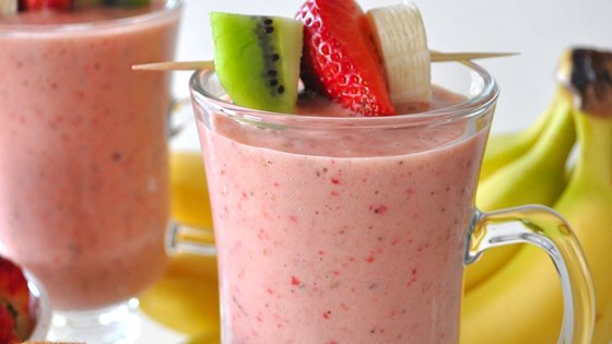 Kiwi Strawberry Smoothie