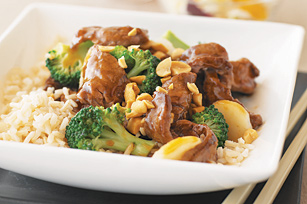 Orange-Ginger Beef Stir-Fry