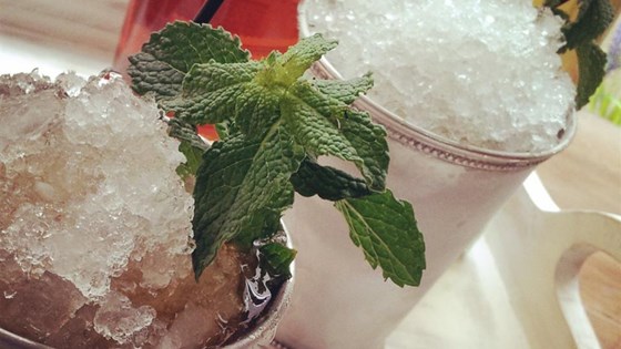 Mint Juleps