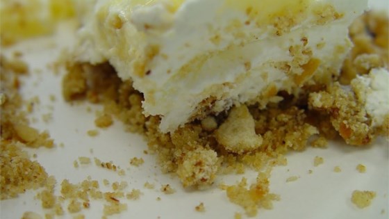 Pineapple Pretzel Salad