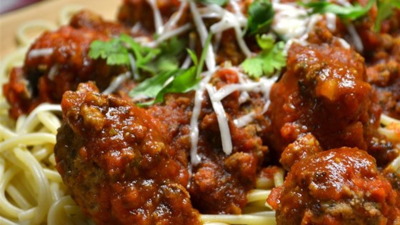 Chef John's Ricotta Meatballs 