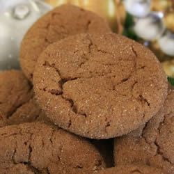 Grandma's Gingersnap Cookies