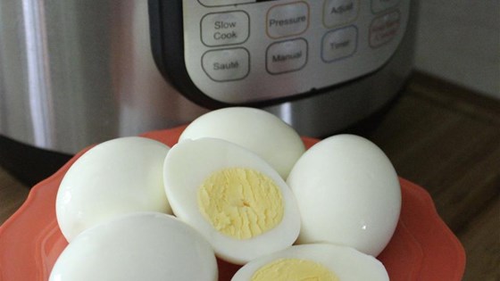 Pressure Cooker Hard-Boiled Eggs