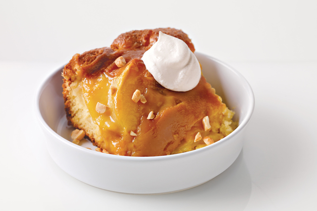 Warm Caramel Apple Pudding Cake