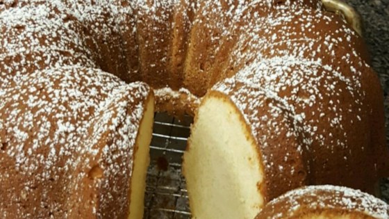 Cream Cheese Pound Cake III