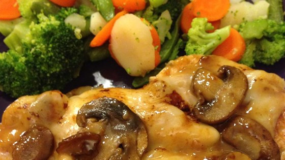 Easier Chicken Marsala