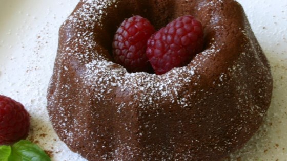 Chocolate Pound Cake III