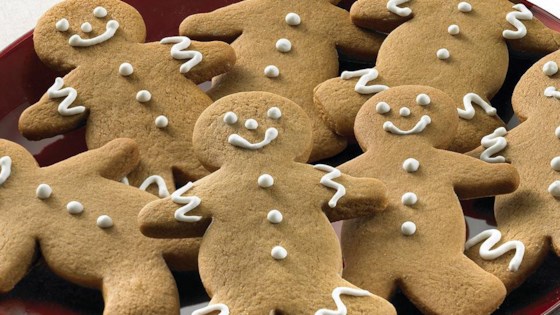 Gingerbread Men Cookies