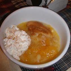 Southern Peach Cobbler